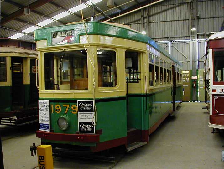 Sydney Clyde Engineering tram R1 class 1979